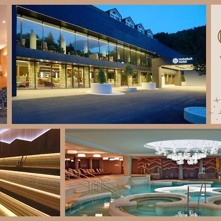 Habakuk Wellness & Event Hotel Máribor Exterior foto