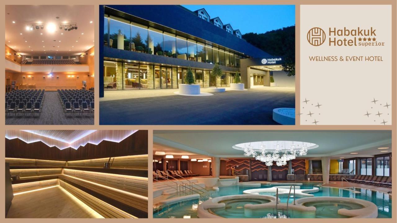 Habakuk Wellness & Event Hotel Máribor Exterior foto